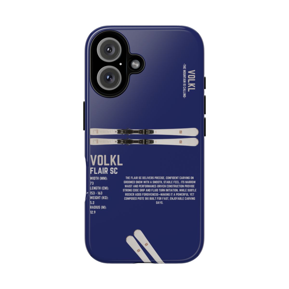 Volkl Flair SC Phone Case