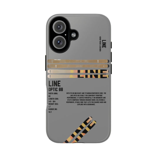 Line Optic 88 Phone Case