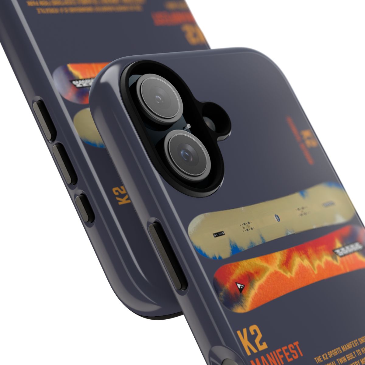 K2 Manifest Phone Case