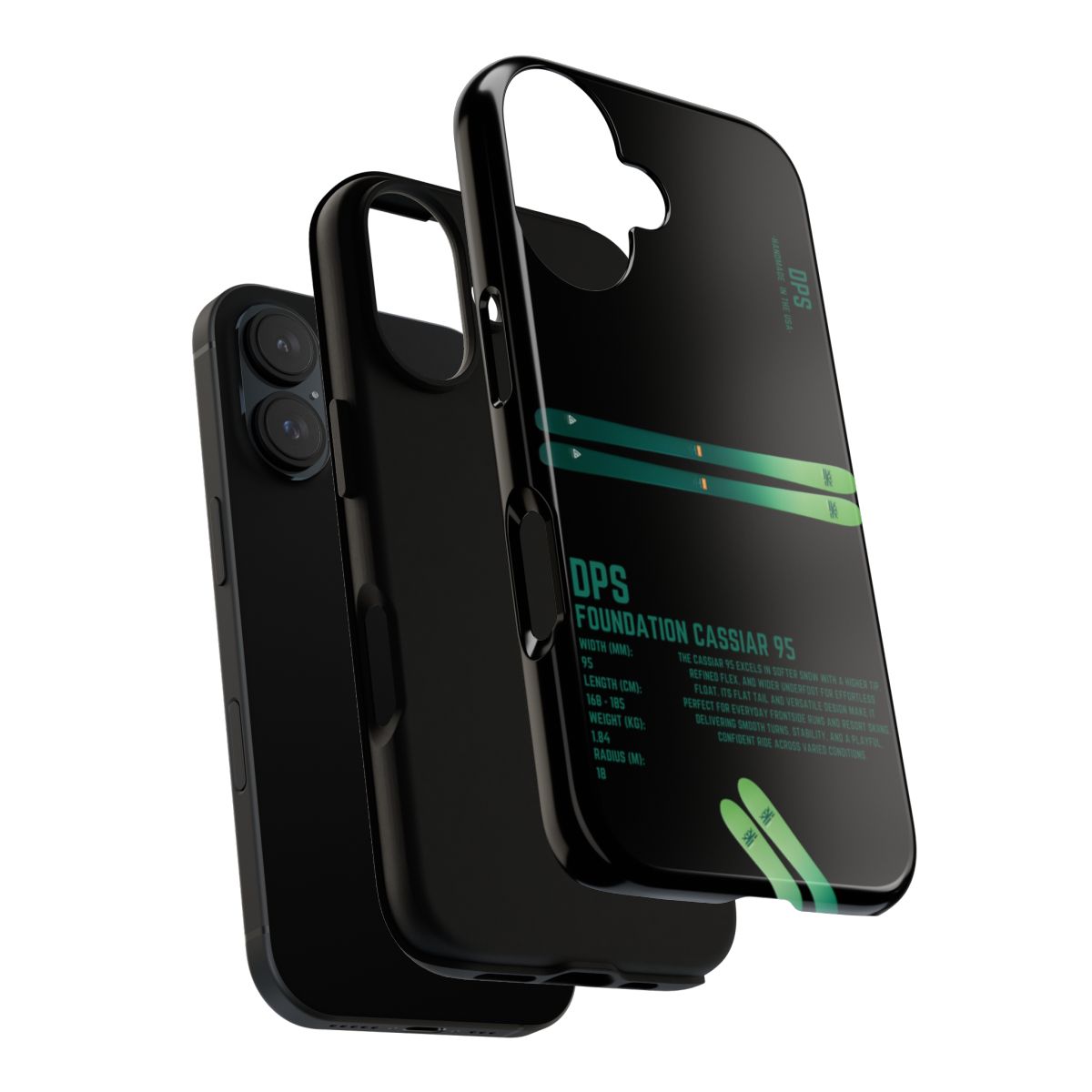 DPS Foundation Cassiar 95 Phone Case