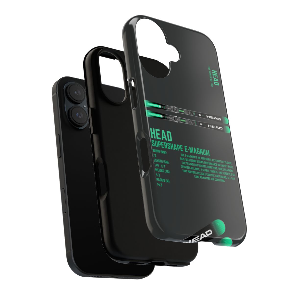Head Supershape E-Magnum Phone Case
