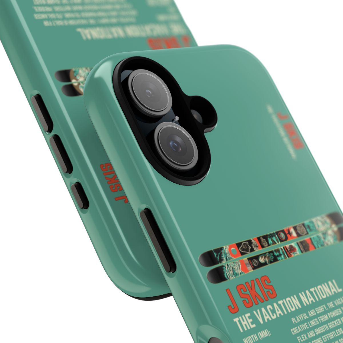 J Skis The Vacation National Phone Case