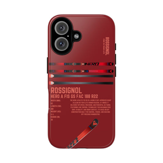 Rossignol Hero A FIS GS Fac 188 R22 Phone Case