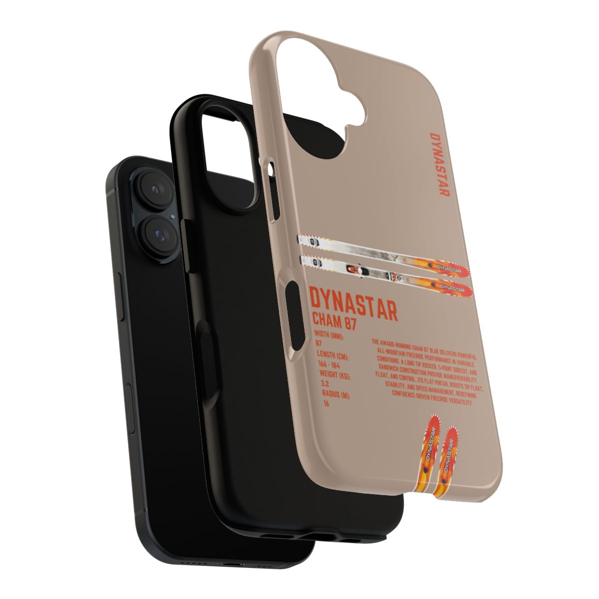 Dynastar Cham 87 Phone Case