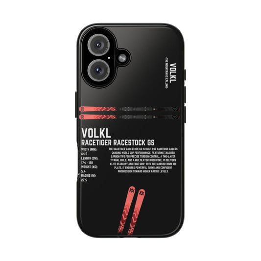 Volkl Racetiger Restock GS Phone Case