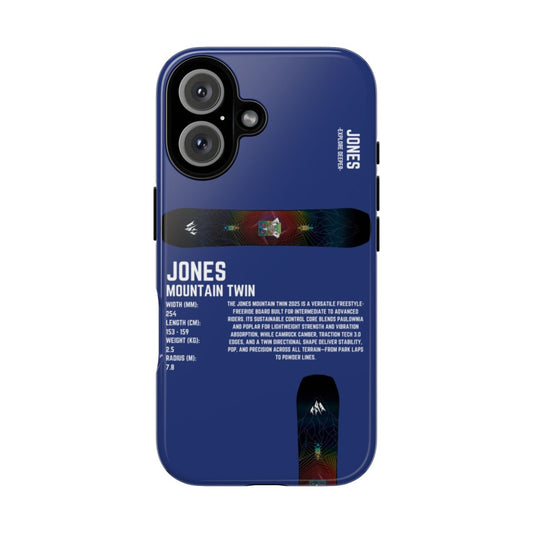 Jones Mountain Twin Phone Case