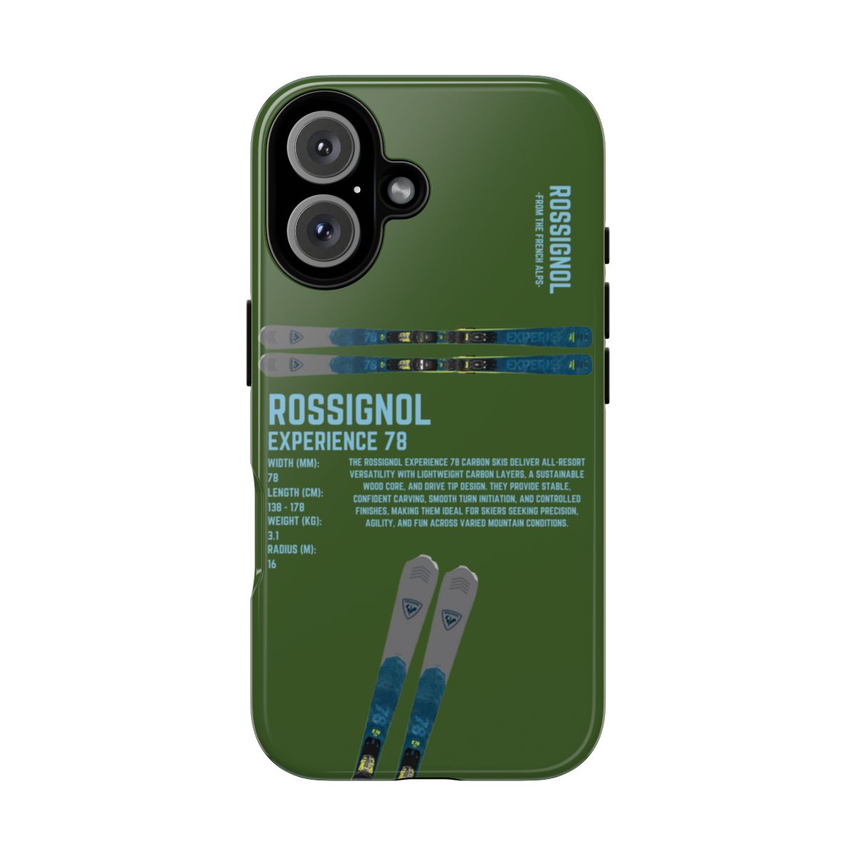 Rossignol Experience 78 Phone Case