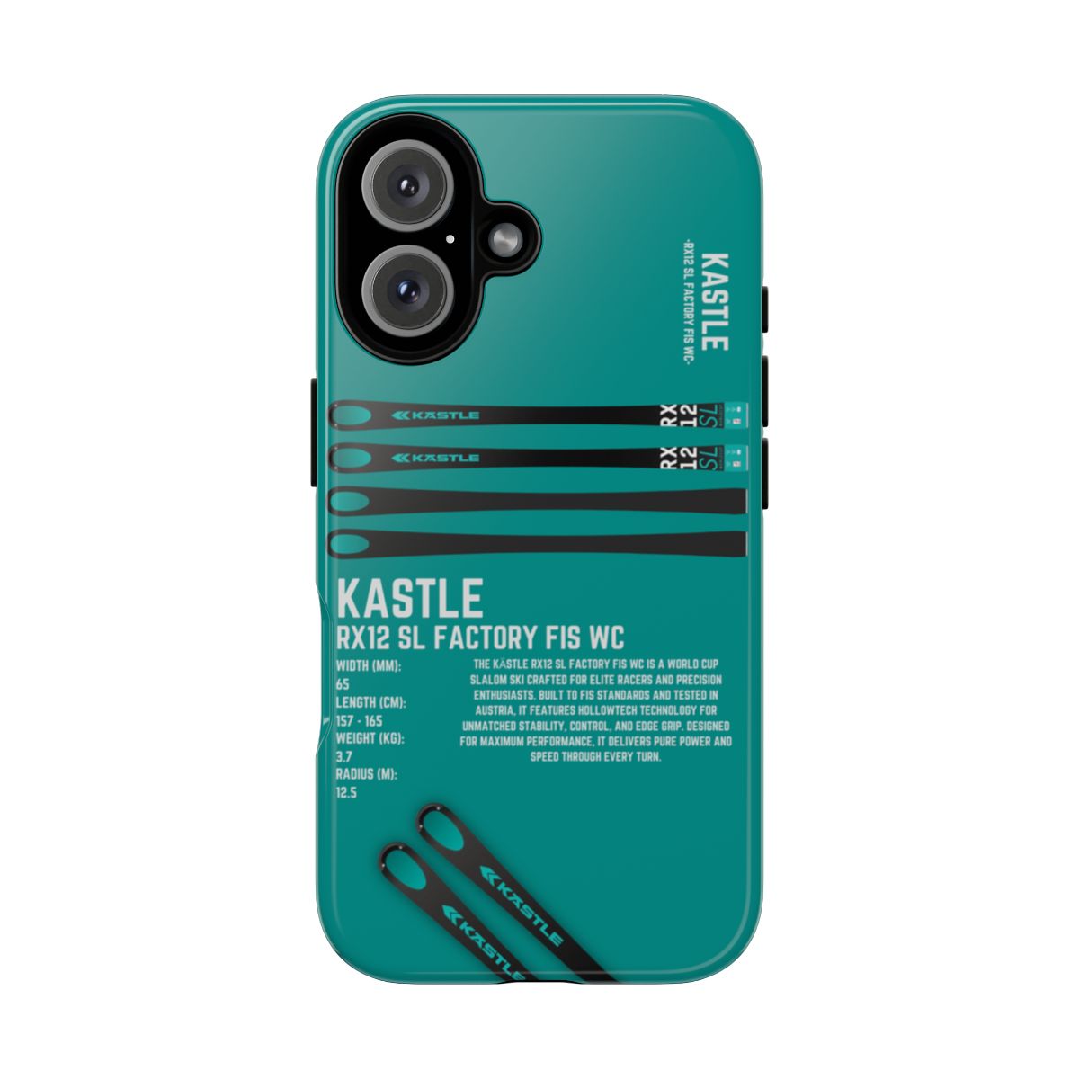 Kastle RC12 Factory FIS WC Phone Case