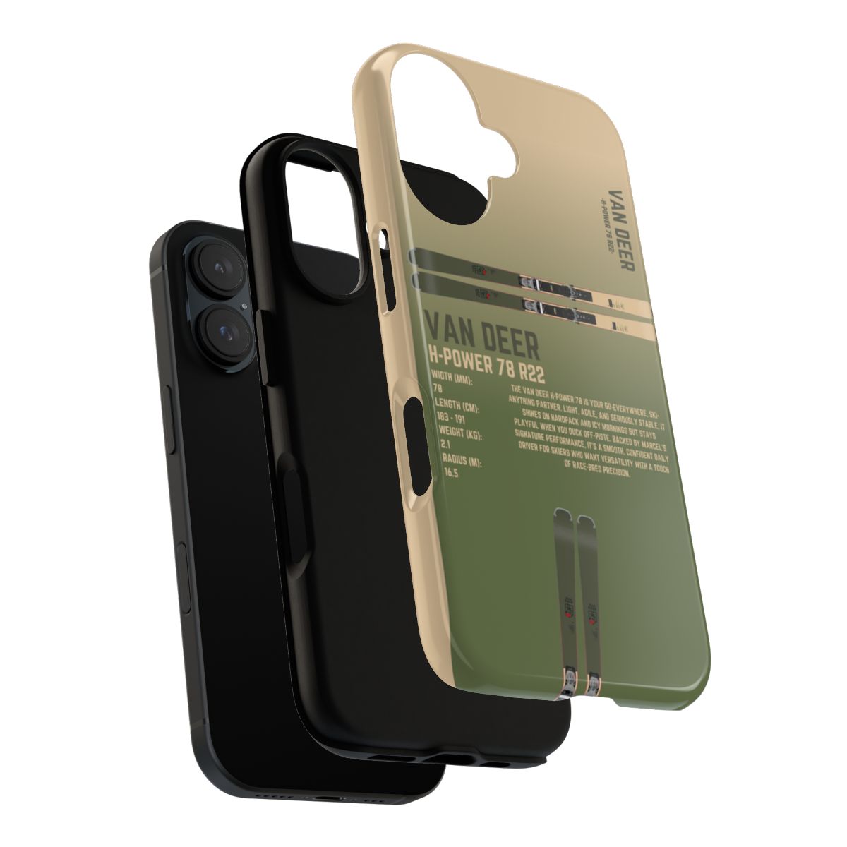 Van Deer H-Power 78 R22 Phone Case