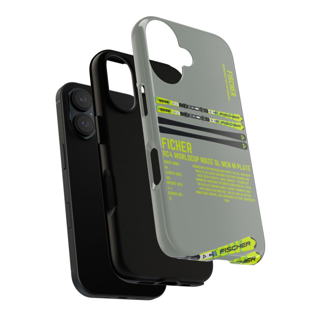 Fischer RC4 Worldcup Noize SL Men M-Plate Phone Case