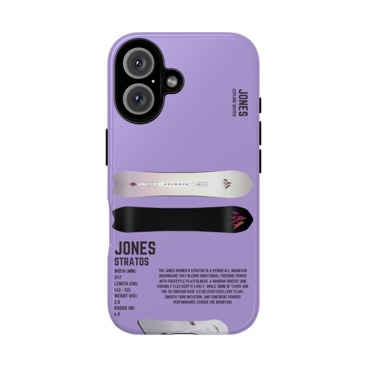 Jones Stratos Phone Case
