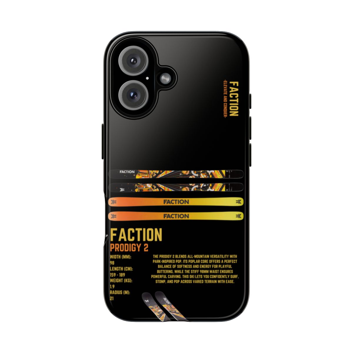 Faction Prodigy 2 Phone Case