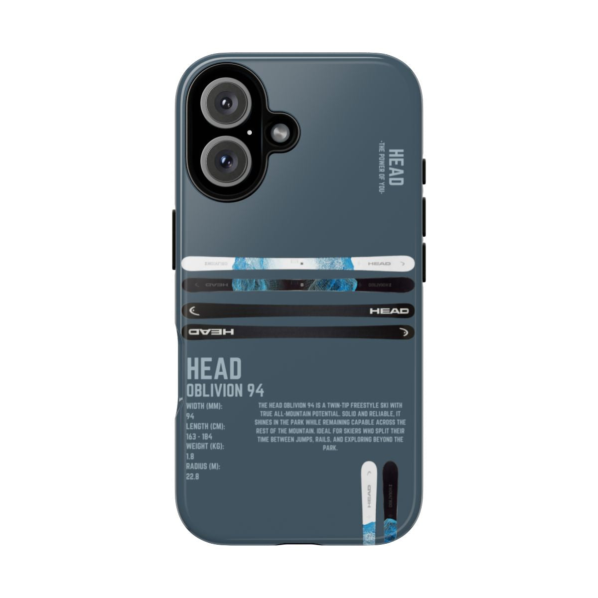 Head Oblivion 94 Phone Case