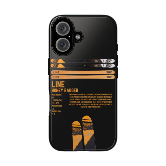 Line Honey Badger Phone Case