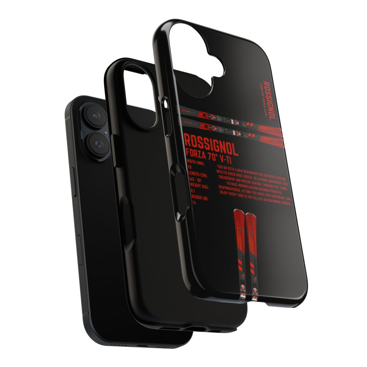 Rossignol Forza 70 V-TI Phone Case