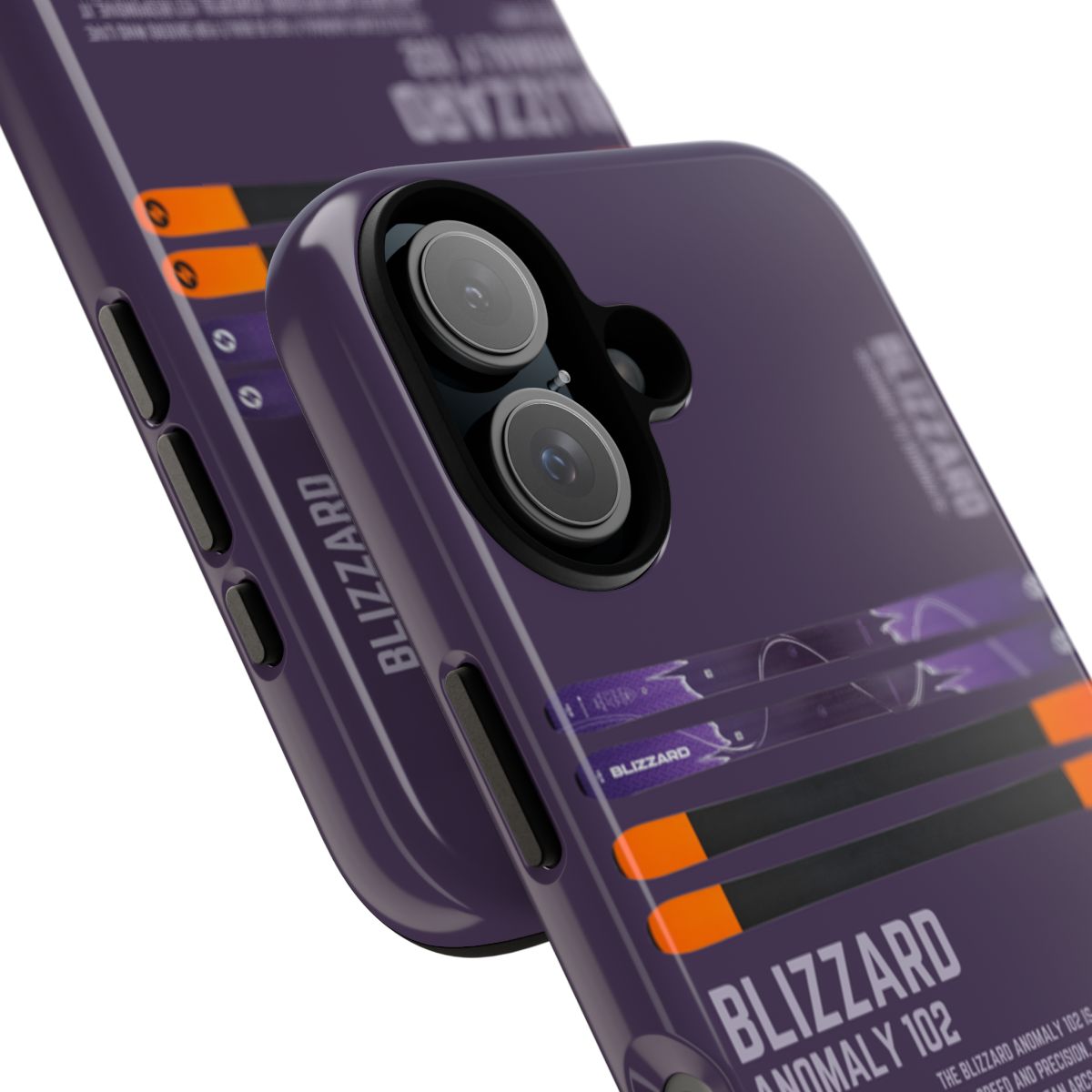 Blizzard Anomaly 102 Phone Case