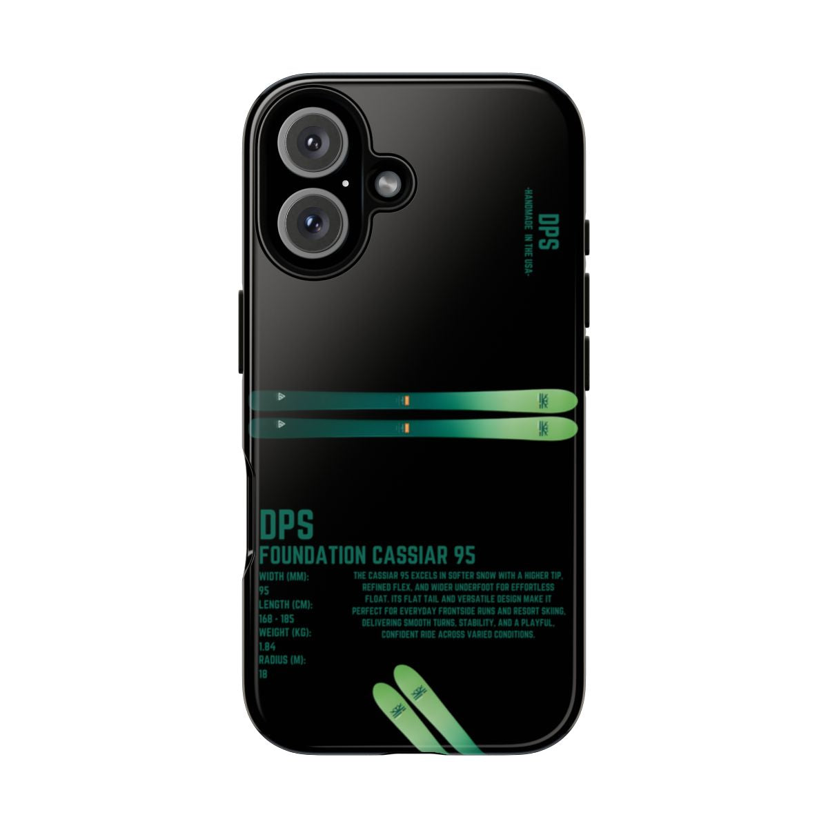 DPS Foundation Cassiar 95 Phone Case