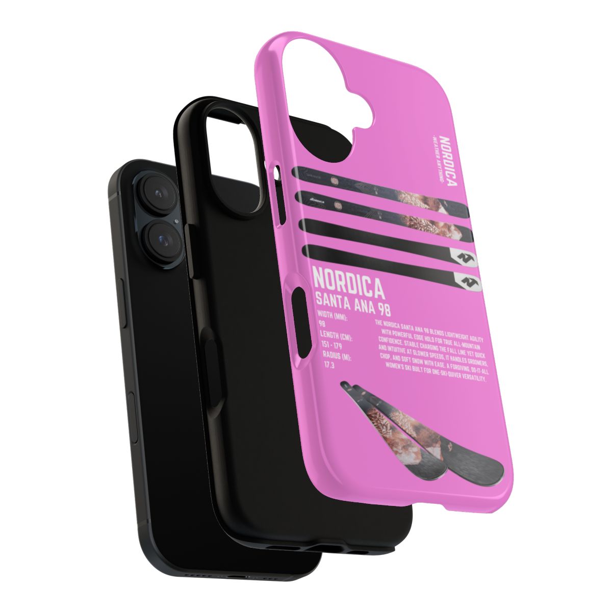 Nordica Santa Ana 98 Phone Case