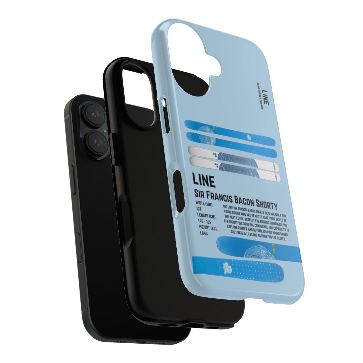 Line Sir Francis Bacon Shorty Phone Case