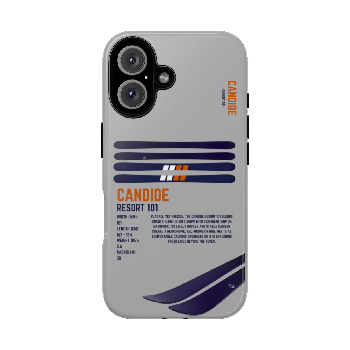 Candide Resort 101 Phone Case