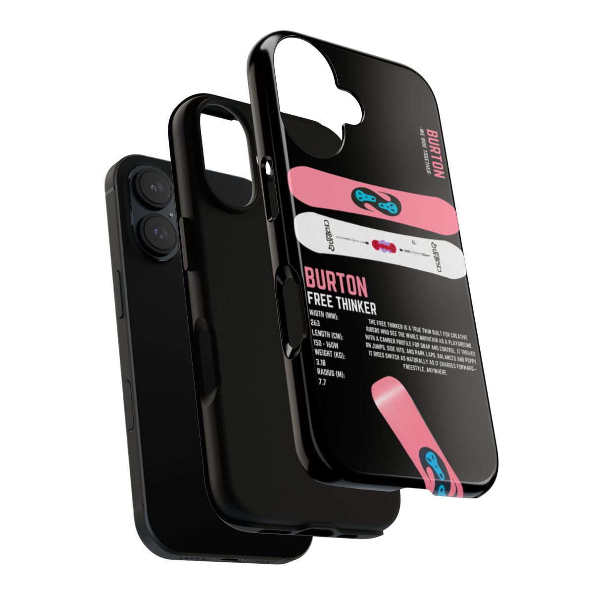 Burton Free Thinker Phone Case