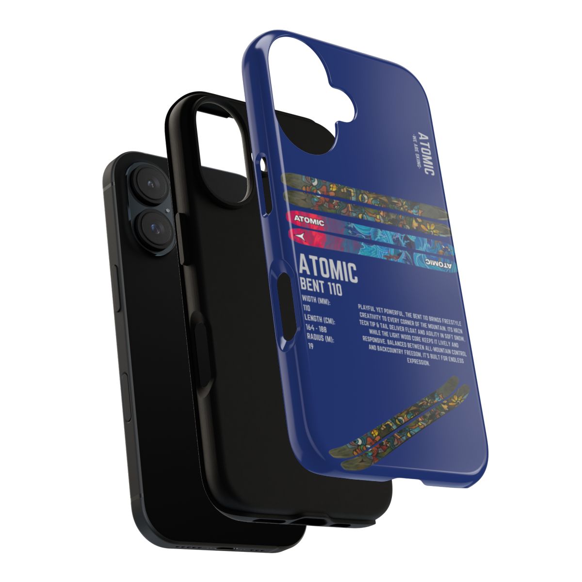 Atomic Bent 110 Phone Case