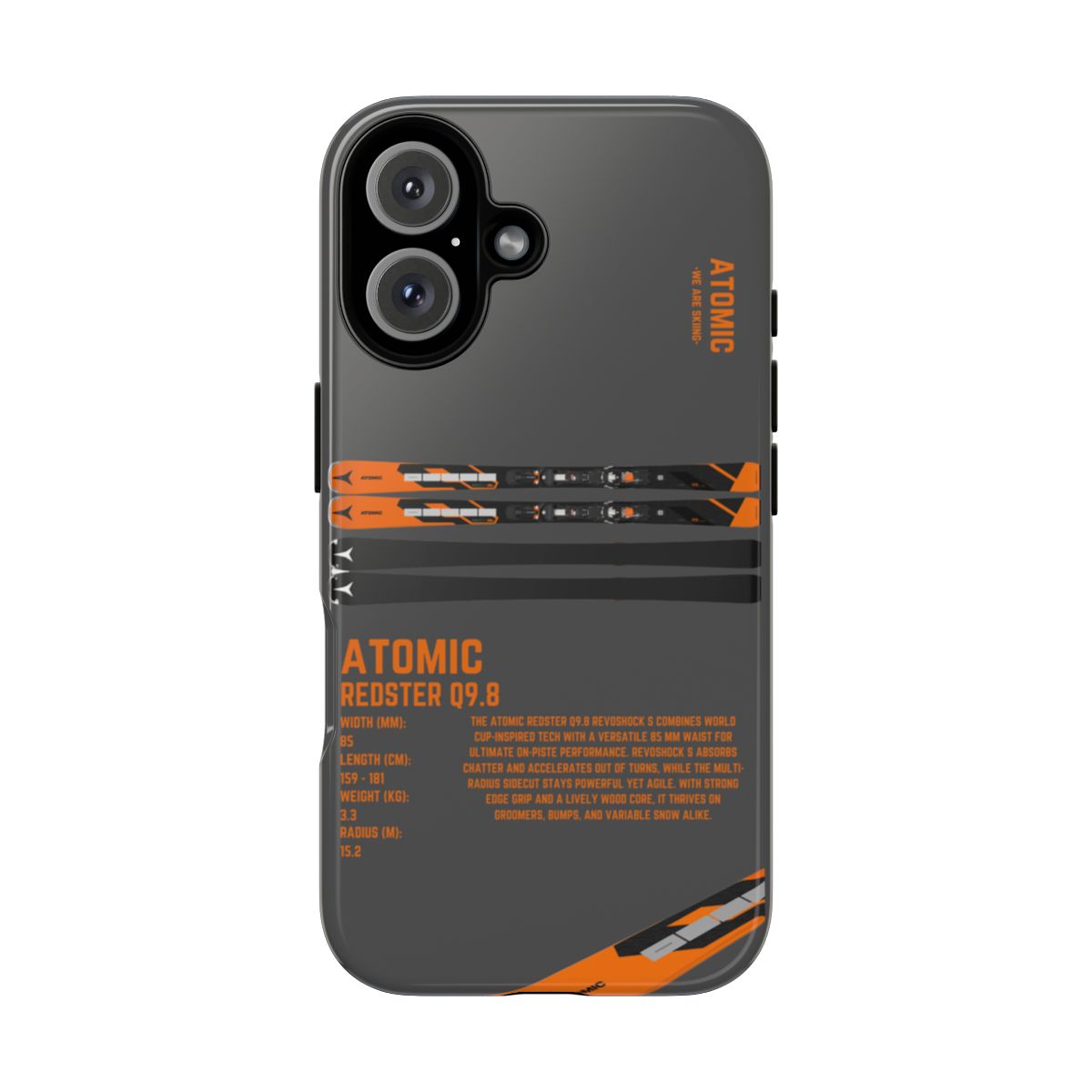 Atomic Redster Q9.8 Phone Case
