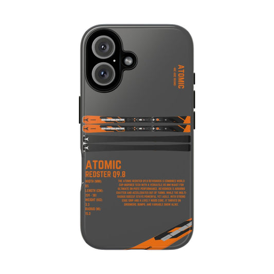Atomic Redster Q9.8 Phone Case