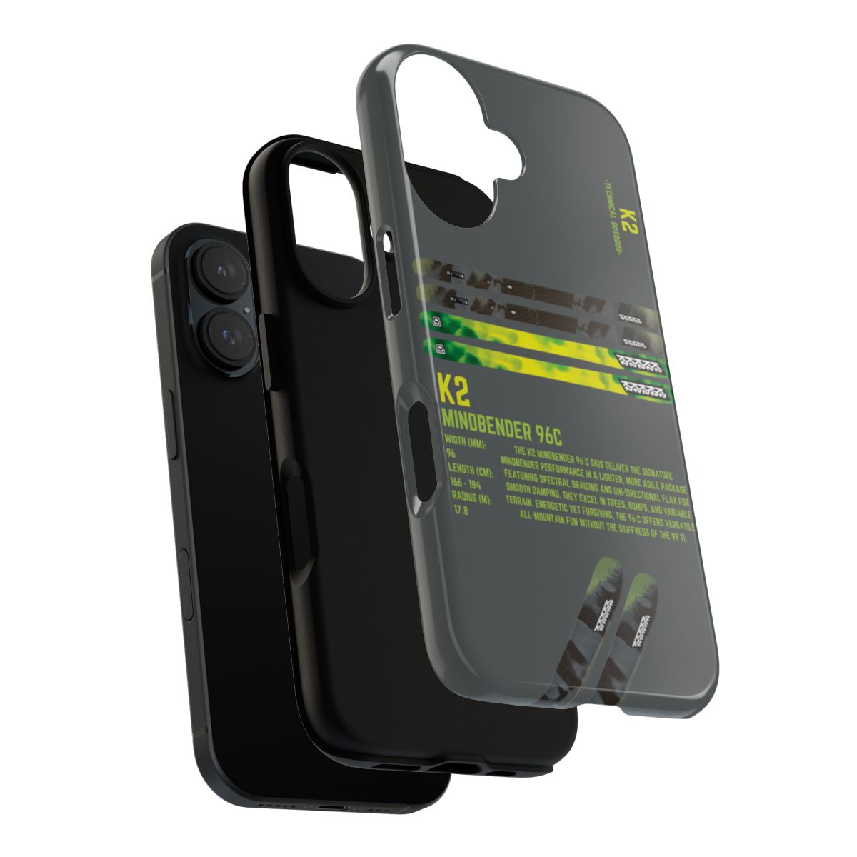 K2 Mindbender 96C Phone Case