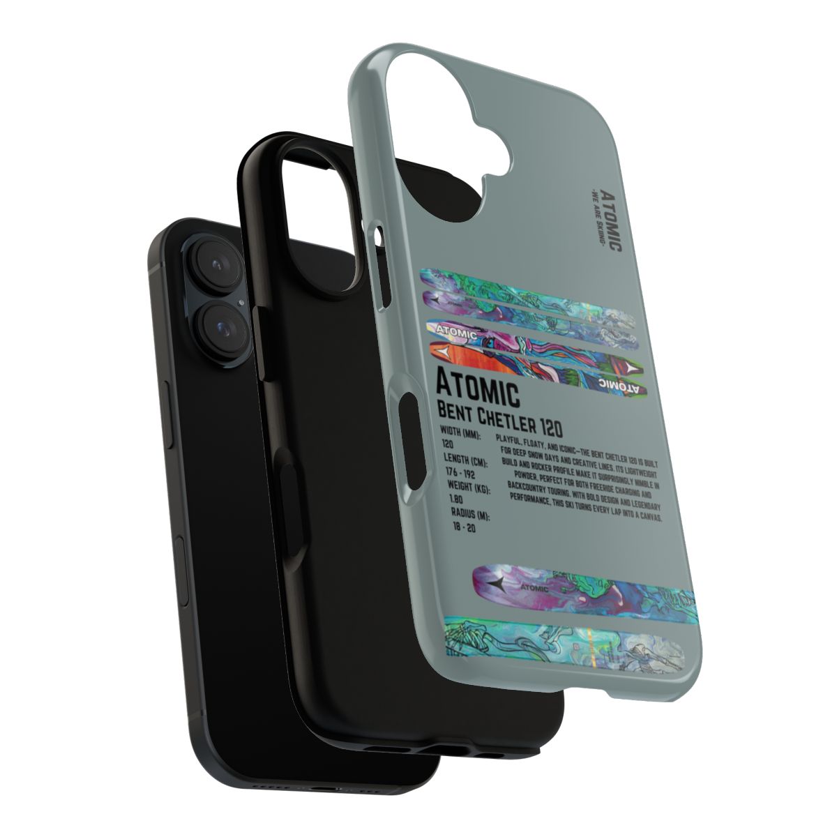 Atomic Bent Chetler 120 Phone Case