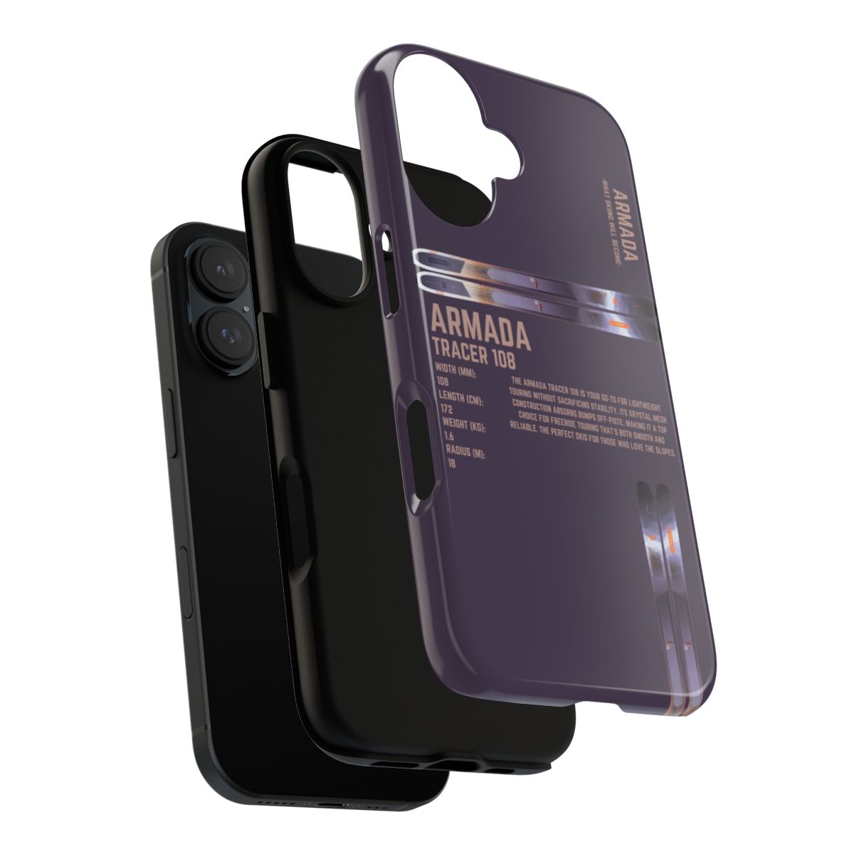 Armada Tracer 108 Phone Case