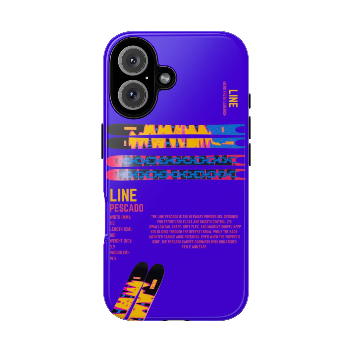 Line Pescado Phone Case