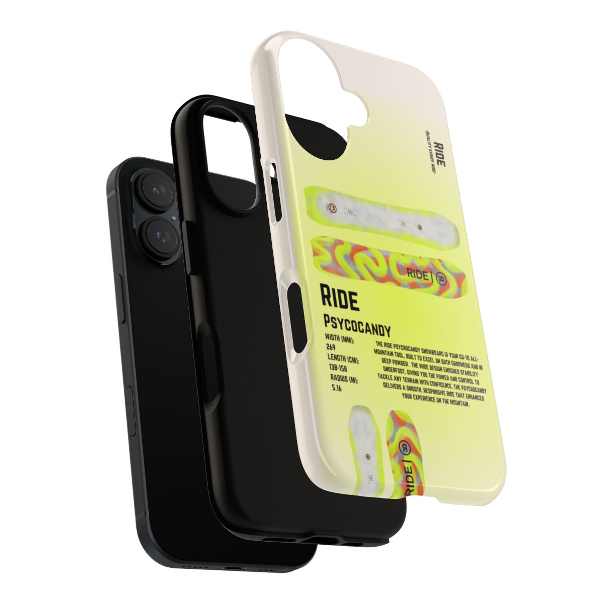 Ride Psycocandy Phone Case