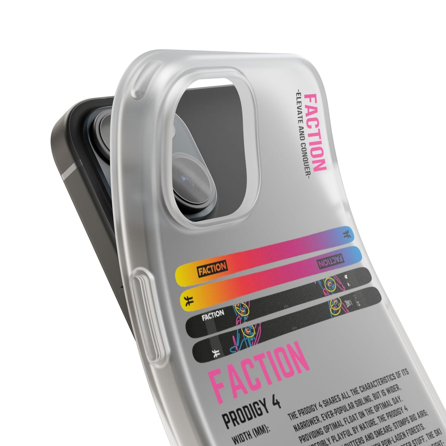 Clear - Faction Prodigy 4