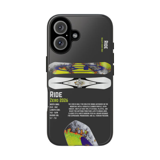 Ride Zero Phone Case