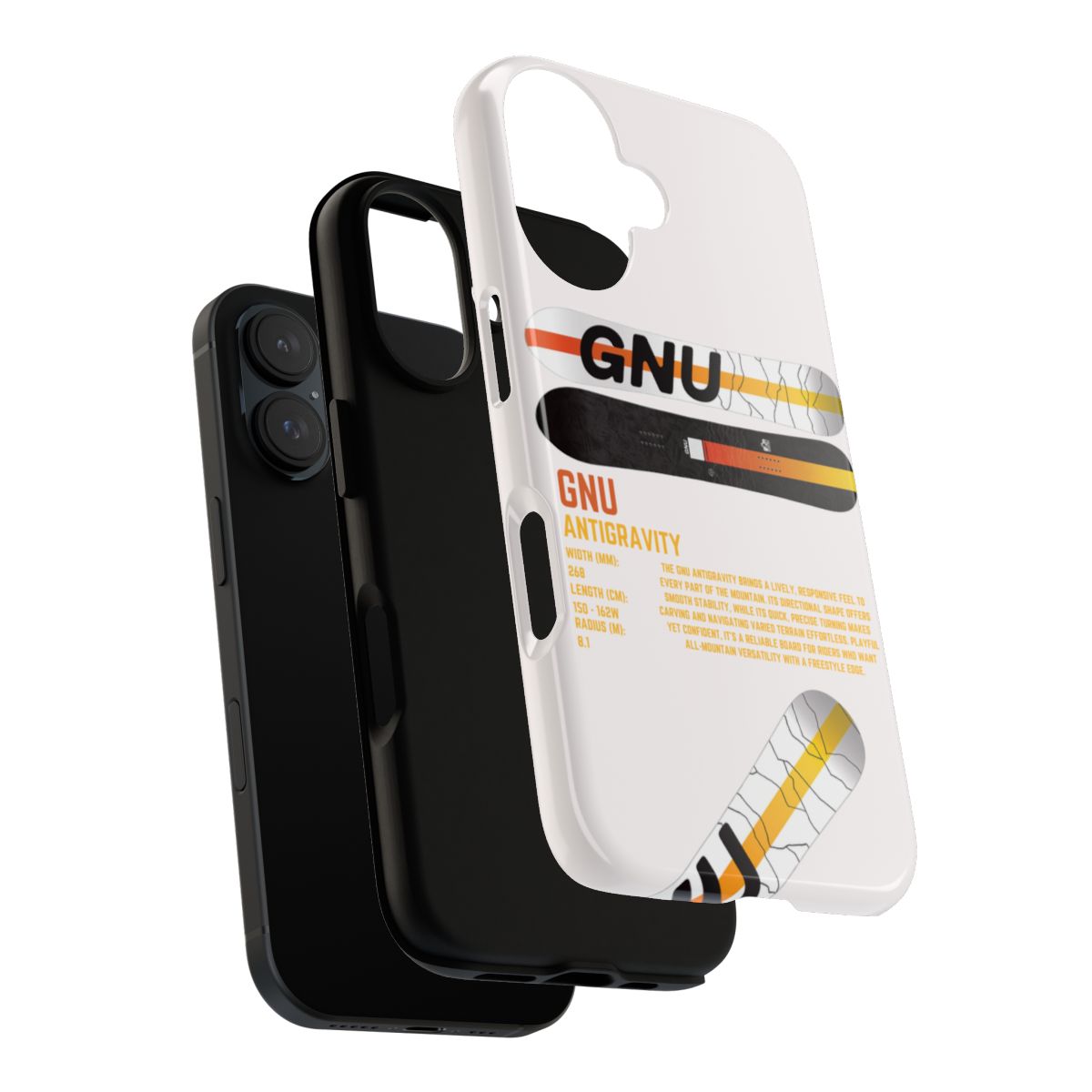 Gnu Antigravity Phone Case