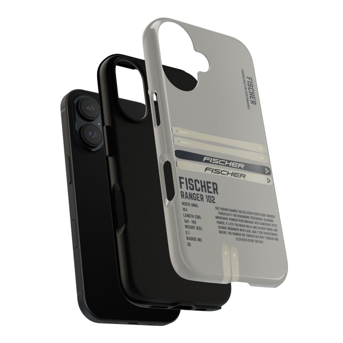 Fischer Ranger 102 Phone Case