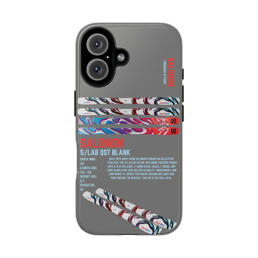 Salomon Slab QST Blank Phone Case