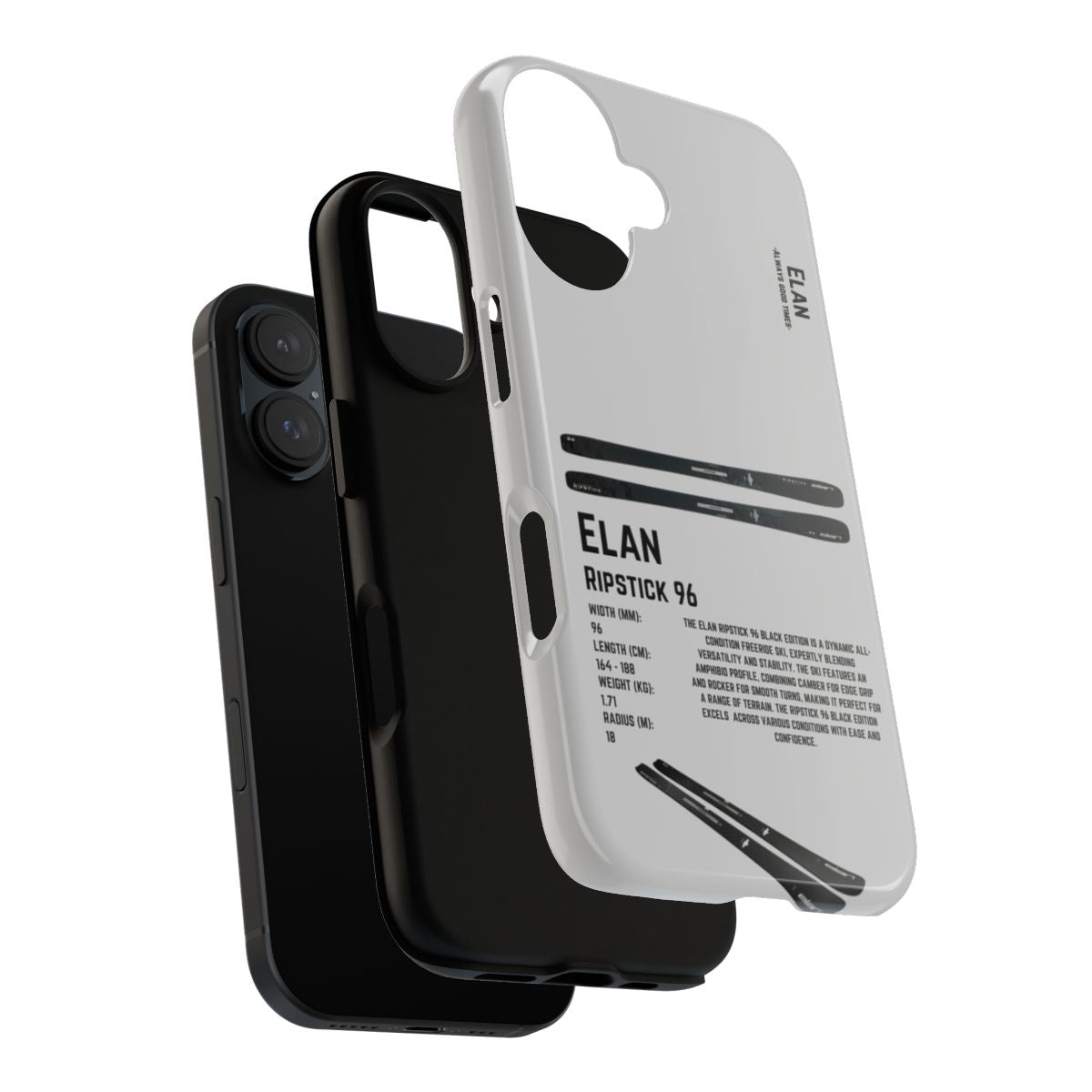 Ripstick 96 Black Edition Phone Case