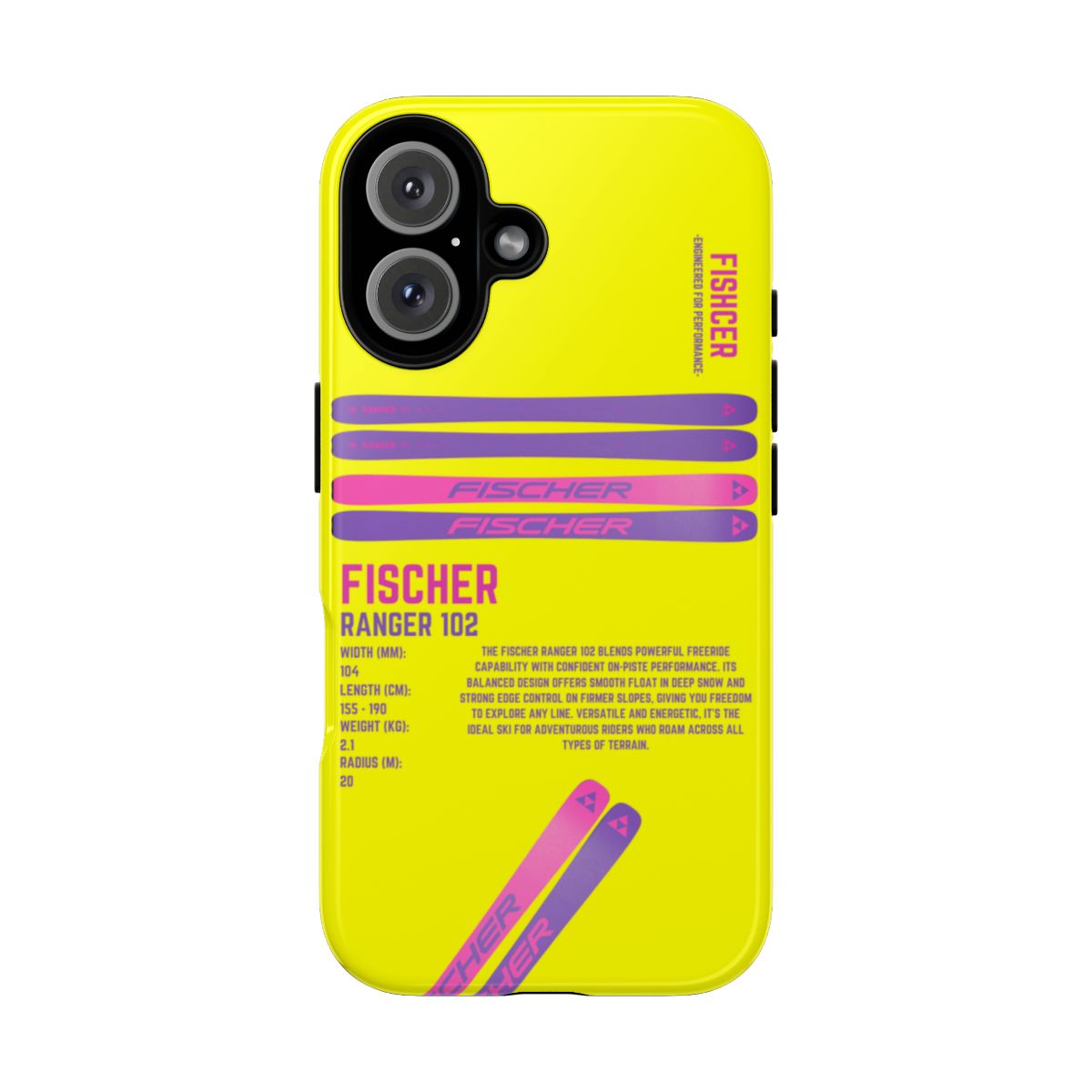 Fischer Ranger 102 Phone Case