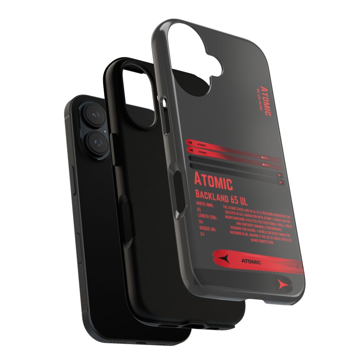 Atomic Backland 65 Phone Case