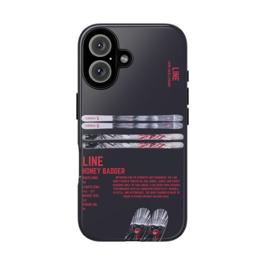 Line Honey Badger Phone Case