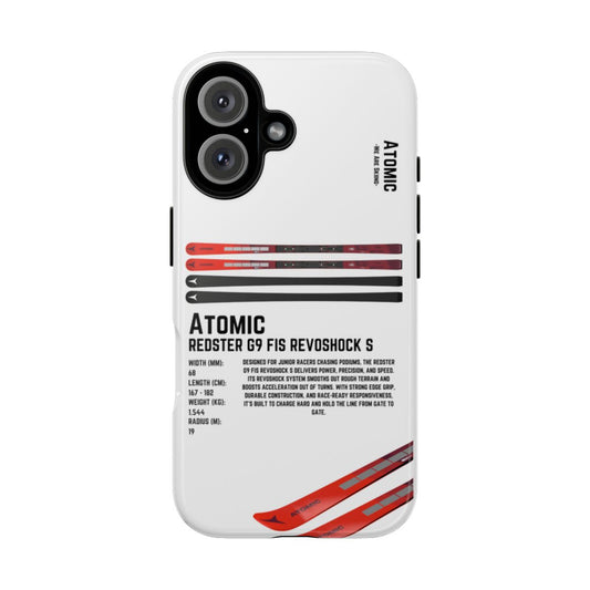 Atomic Redster G9 FIS Revoshock S Phone Case