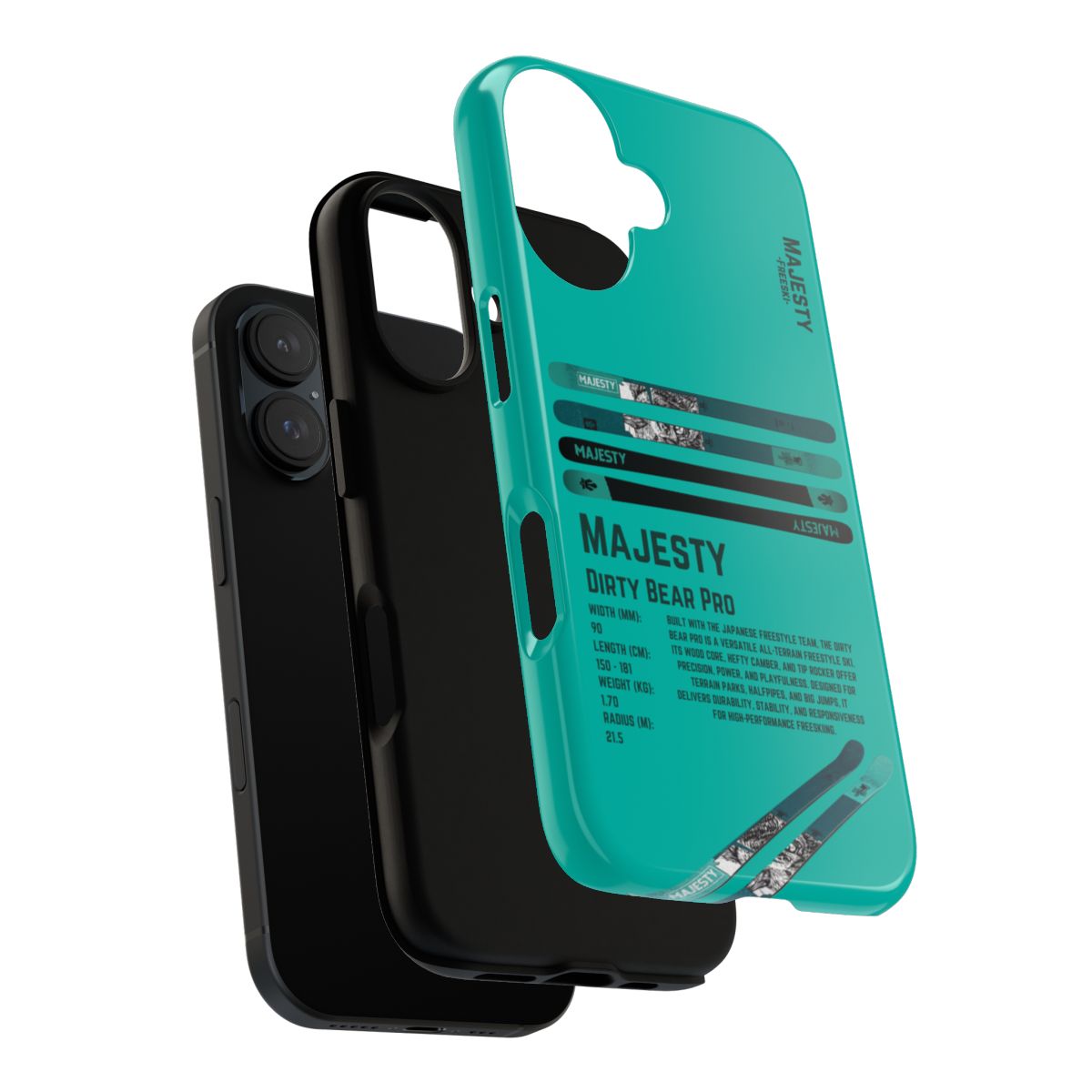 Majesty Dirty Bear Rpo Phone Case
