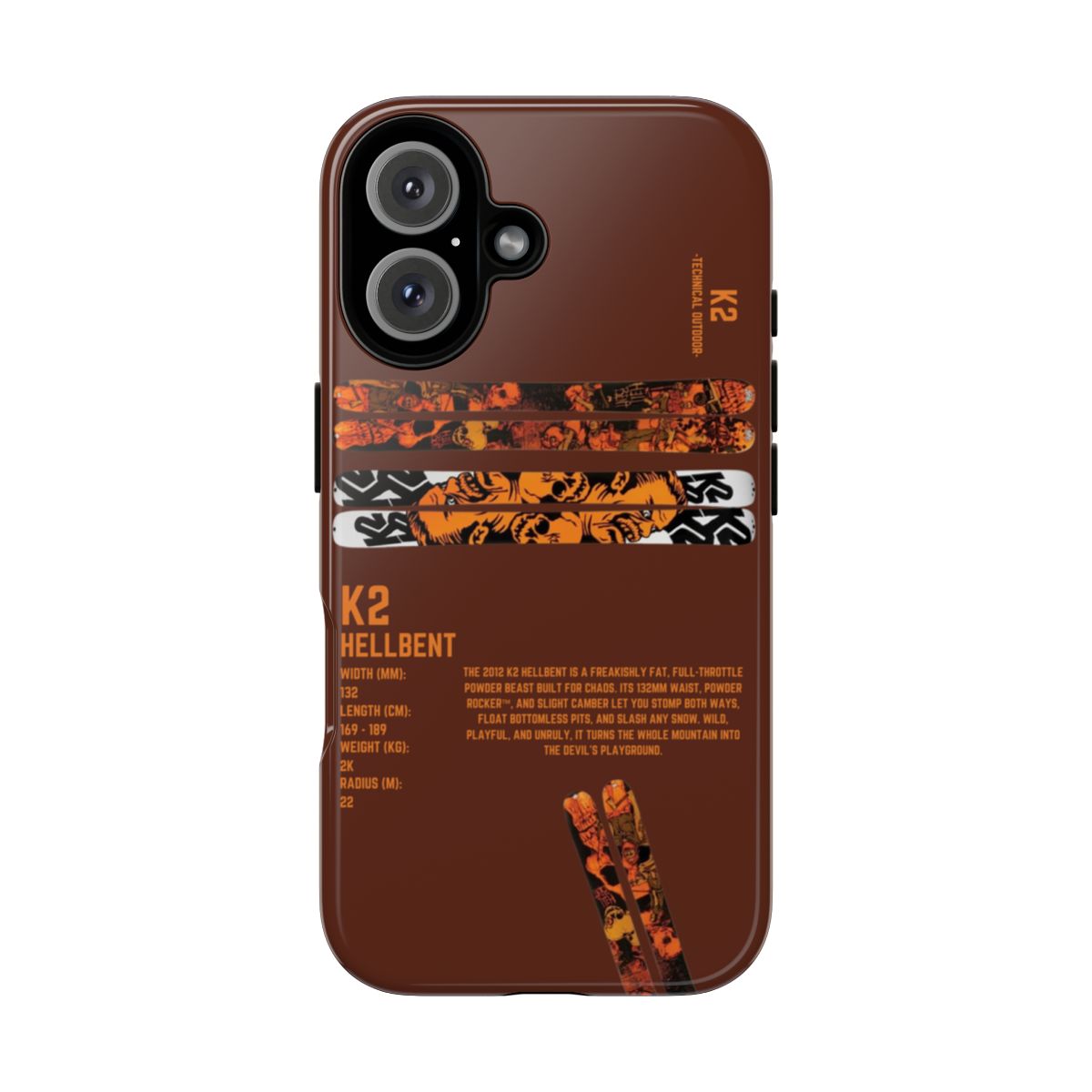 K2 Hellbent Phone Case