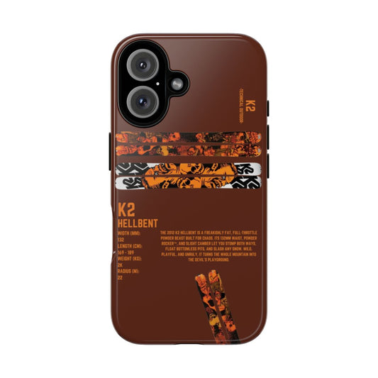 K2 Hellbent Phone Case