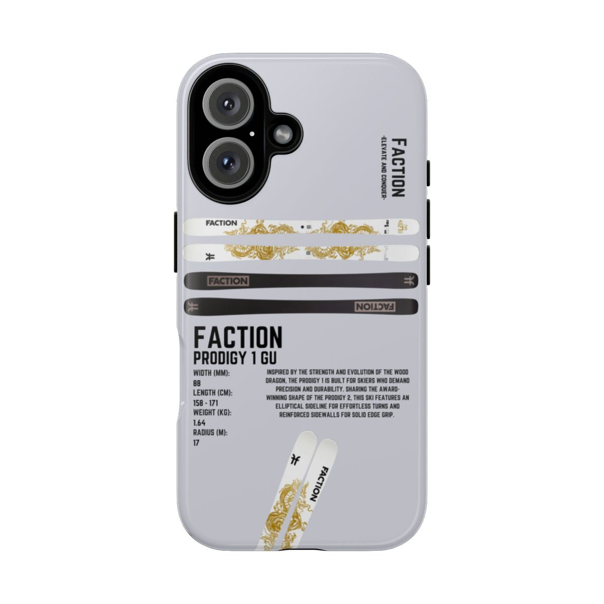 Faction Prodigy 1 Gu Phone Case