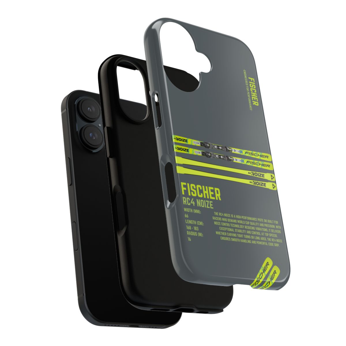 Fischer RC4 Noize Phone Case