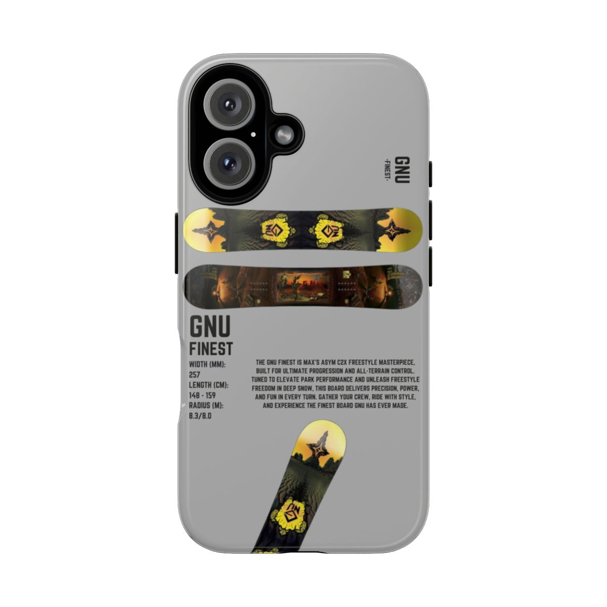 Gnu Finest Phone Case