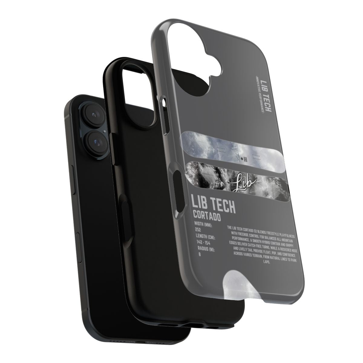Lib Tech Cortado Phone Case